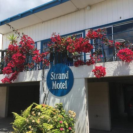 Strand Motel Tauranga Exterior foto