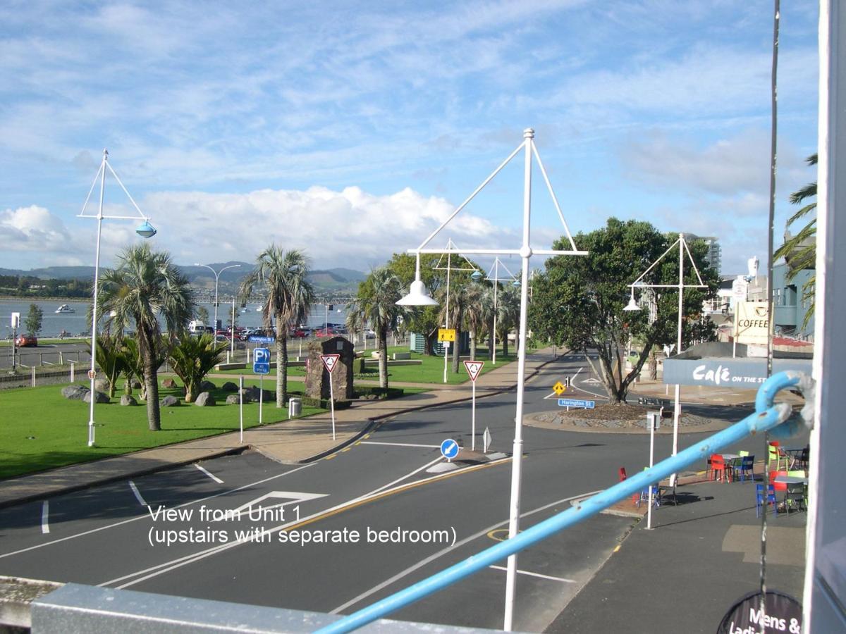 Strand Motel Tauranga Exterior foto