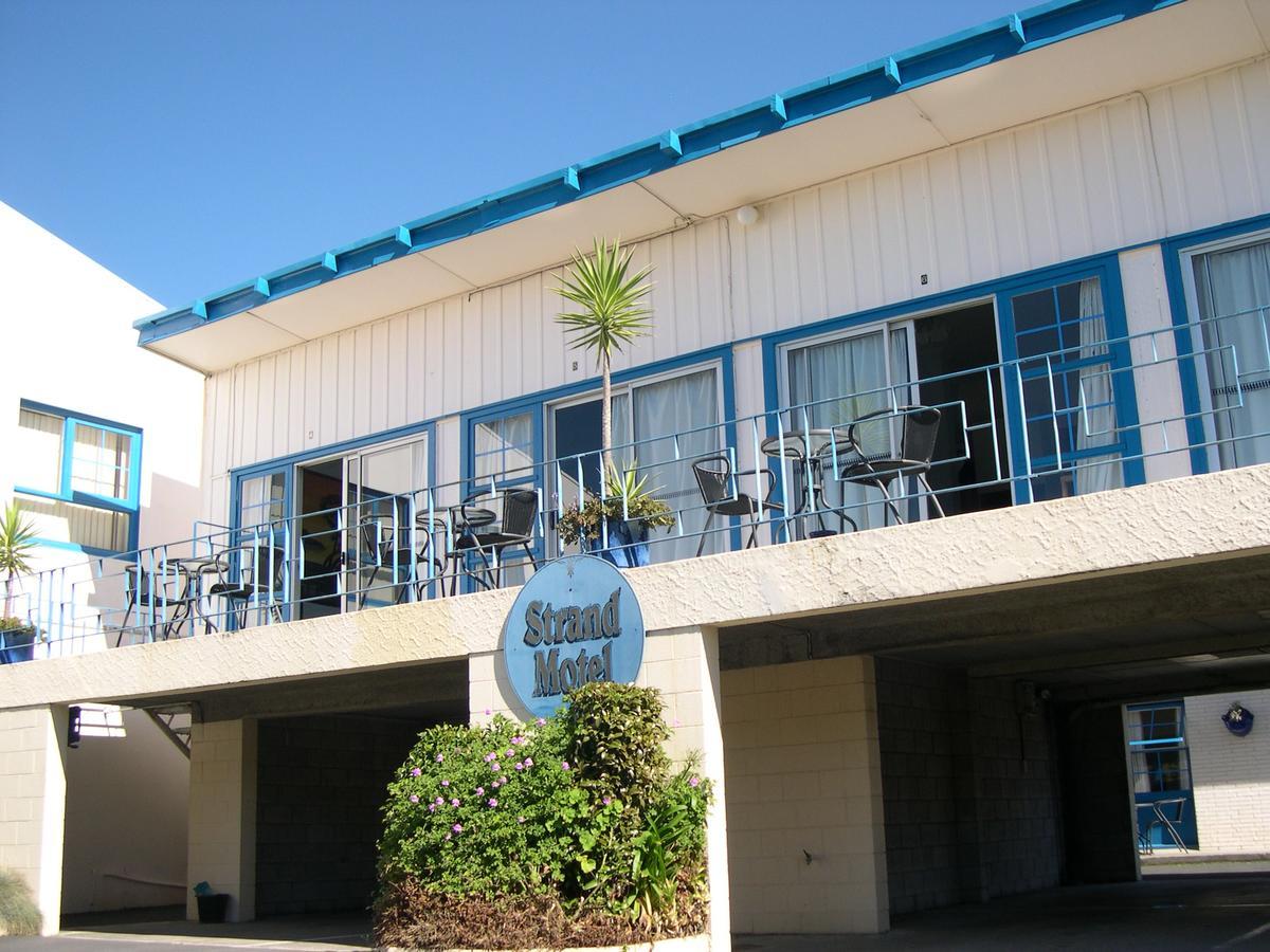 Strand Motel Tauranga Exterior foto