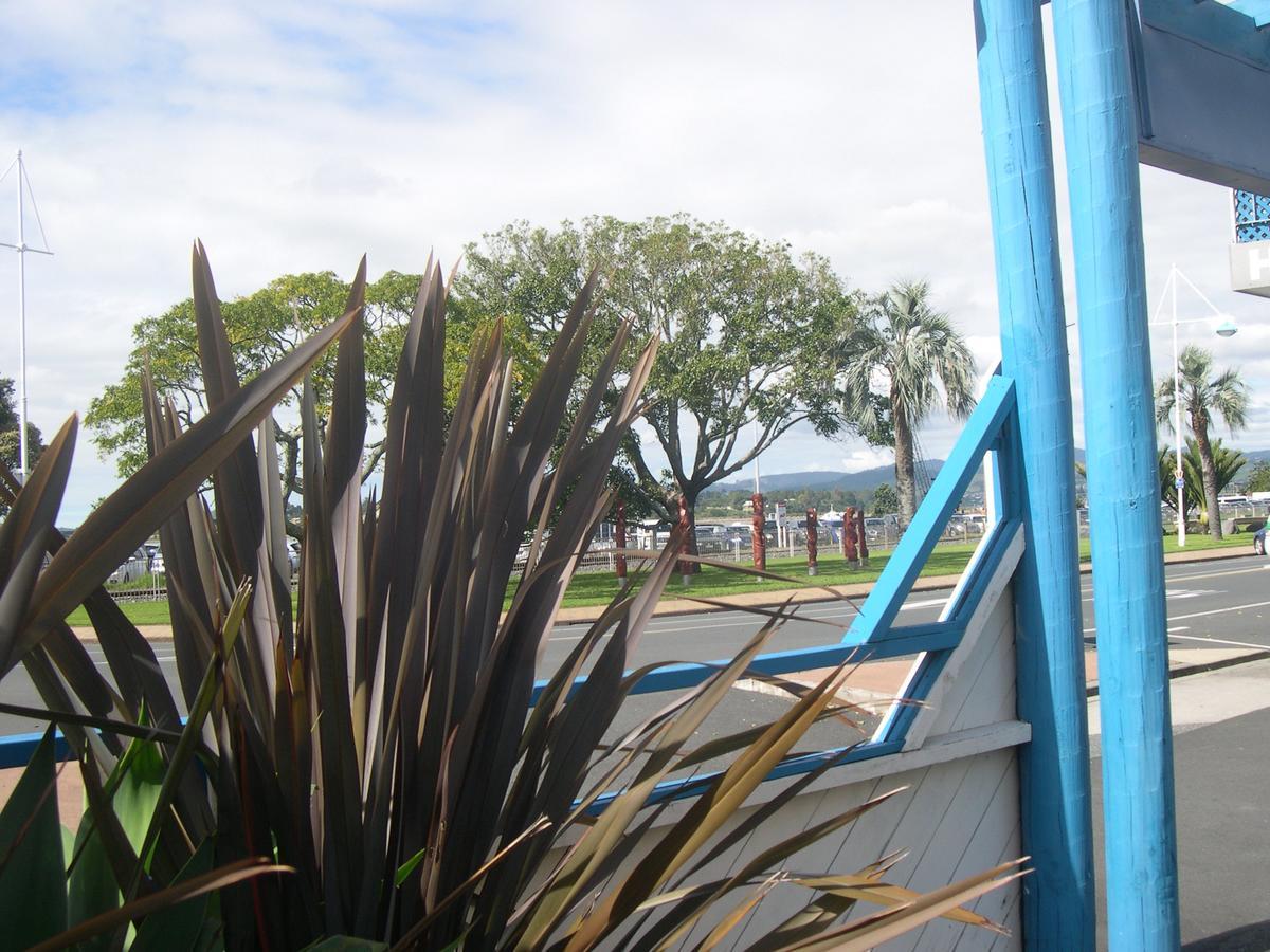 Strand Motel Tauranga Exterior foto