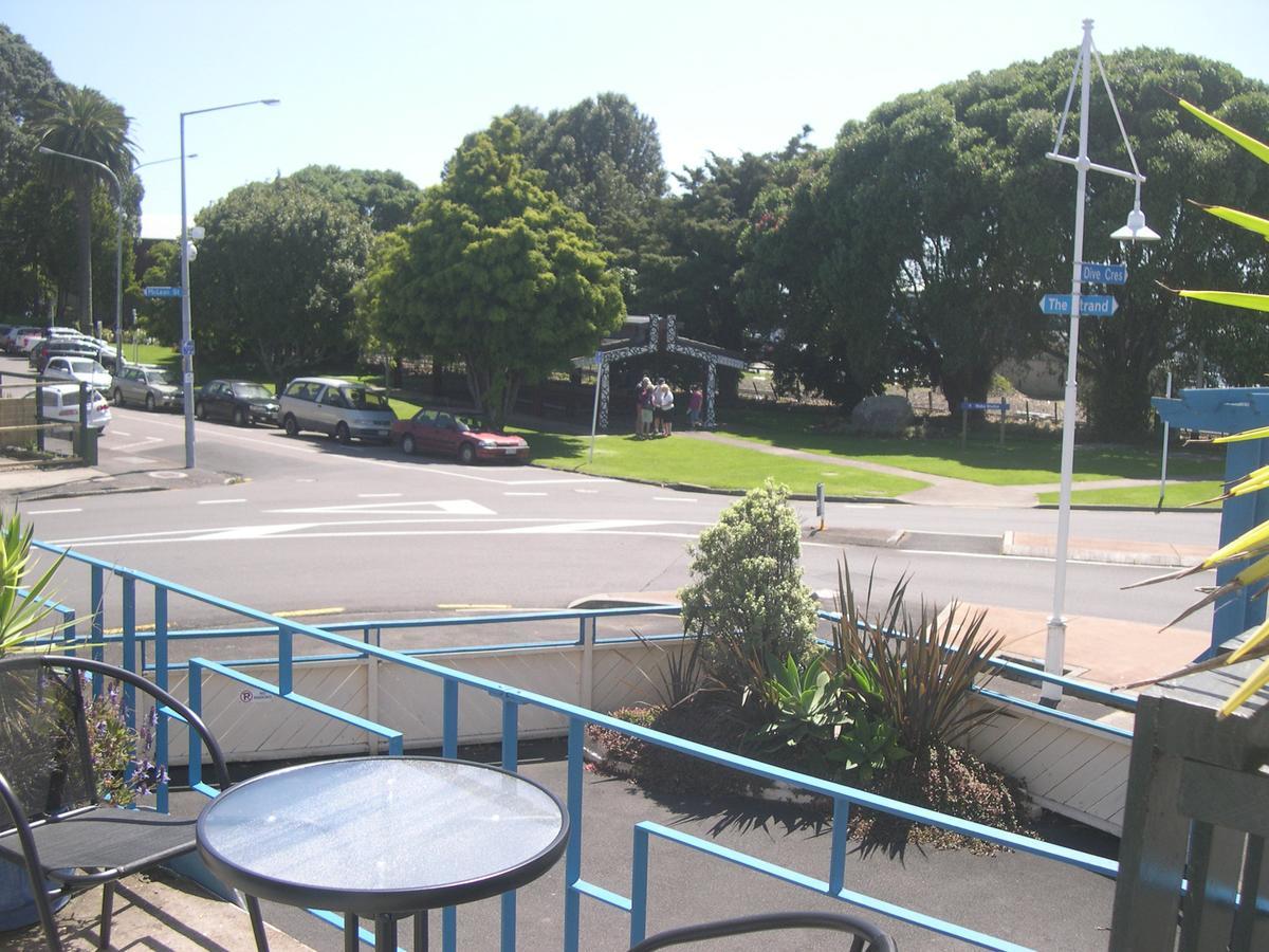 Strand Motel Tauranga Exterior foto