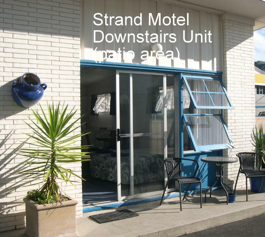 Strand Motel Tauranga Exterior foto
